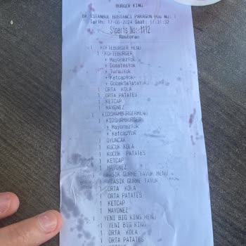 Burger King Bostancı'da Hayal Kırıklığı: Soğuk Yemek Ve Kötü Hizmet