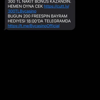 Vodafone 37 İle Başlayan Rahatsız Edici Puan Mesajları