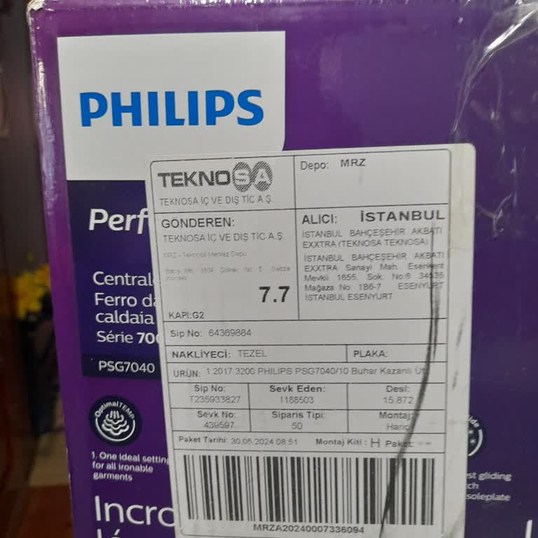 Teknosa Müşteri Aldatması Kazanlı Buharlı Ütü İade Sorunu