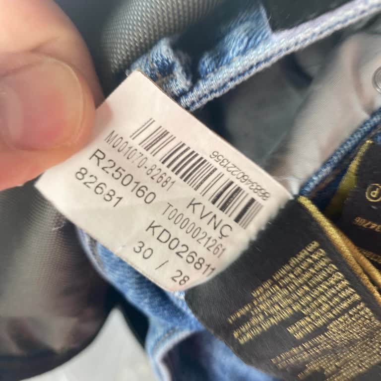 Boyner Ürününün Arkasında Değil