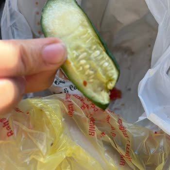 Yaba Köşk Bayat Çürük Domates