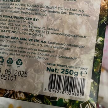 Kahve Dünyası Lavi Çikolatalar Paramparça Çıktı