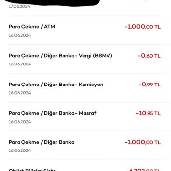 Obilet Firmasının Kesintisiz İade Dediği Durum