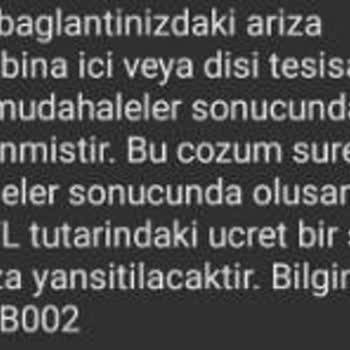 Millenicom Arıza Kaydı Adı Altında 399 TL Ücret Talebi