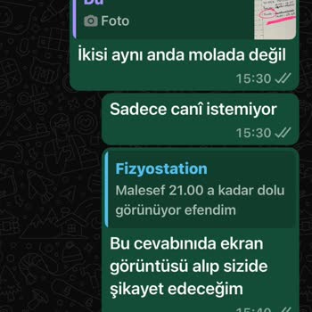 Fizyostation Çalışanları Denetlenmesi Lazım