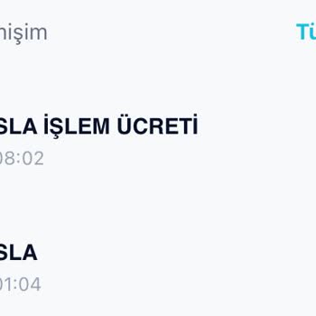 Tosla Faturama Yansıt İle Paramın Hesabıma Yansımaması