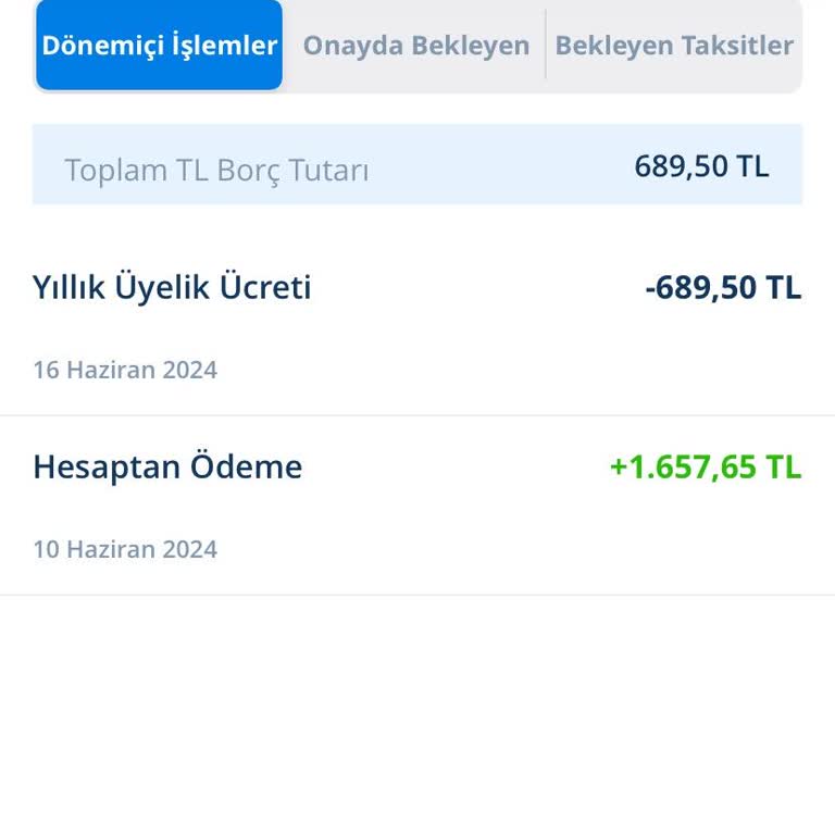 Denizbank Habersiz Aidat Ücreti Çekmişler