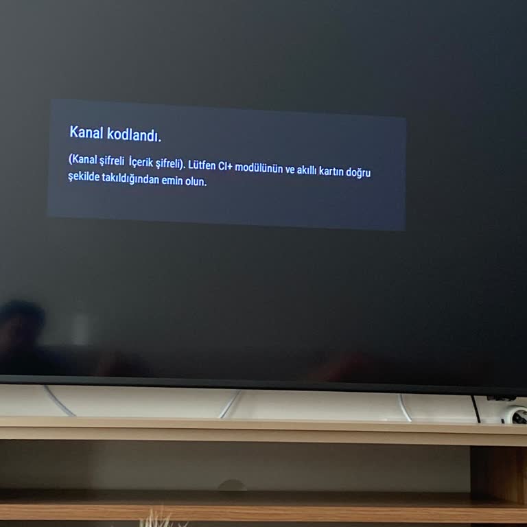 TRT 1 İzlenemiyor. Kanal Ekleme Seçeneği TV'de Yok Philips TV