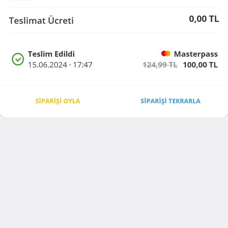 Bisu Ürün Teslim Edilmeden Teslim Edildi Denilmesi