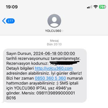 YOLCU360 Araç Kiralamayın Pişmanlık