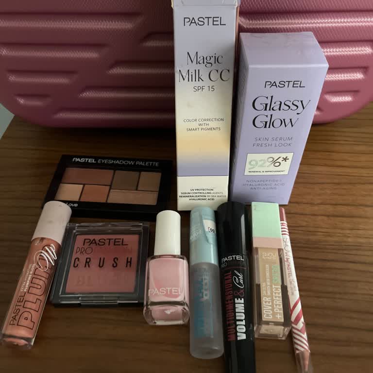 Pastel Kozmetik Pastel Ürünleri Çok Kalitesiz