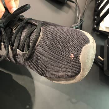 Puma Ayakkabı Yırtılması, Garanti Kabul Etmedi