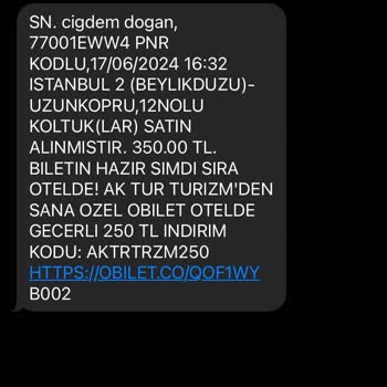 Aktur Turizm Tam Bir Mağduriyet Bilet Satıp Para Alıyorlar Ortada Firma Yok