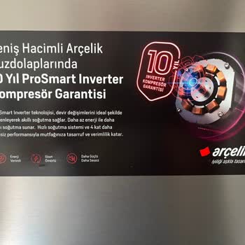 Arçelik Buzdolabı 10 Yıl Kompresör Garantisi Gerçeği Yansıtmıyor