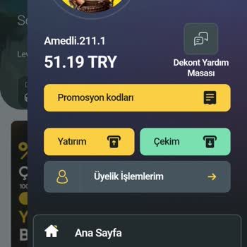 Betine Hesapta Param Yok