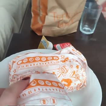 Popeyes Eksik Ürün Yollanması