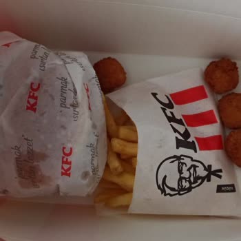 KFC Menü İçeriğinin Tamamını Göndermedi