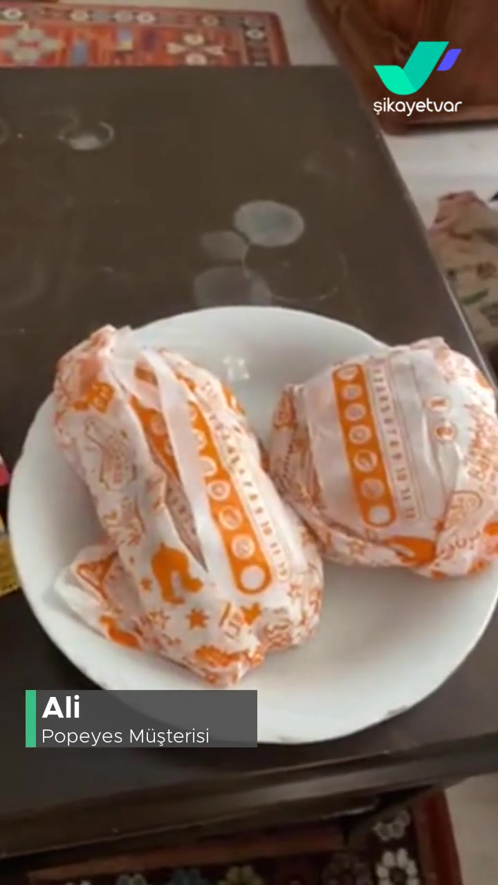 Popeyes Eksik Eksik Ve Yanlış Ürün Bir Çok Kez Olan Şey videonun kapak resmi