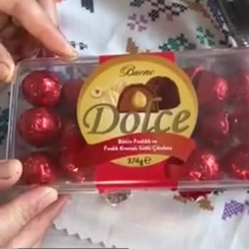 BİM Buono Dolce Çikolatanın İçinde Fındık Yok!