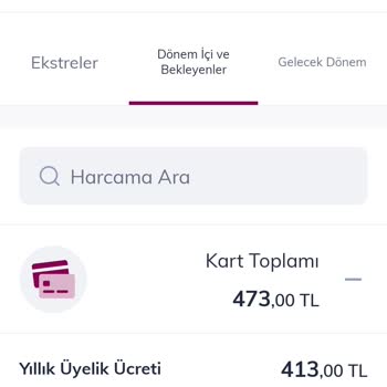 QNB Yıllık Aidat Ücreti