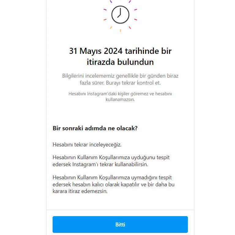 Instagram İhlal İncelemesi