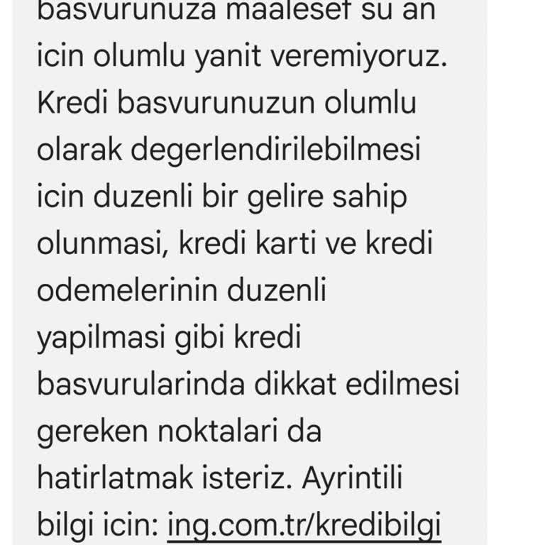 ING Bank Düşük Faizli Kredi Aldatmacası