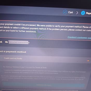 Xsolla Üzerinden Ubisoft Üzerinden Alıveriş Yapamıyorum Kartım Red