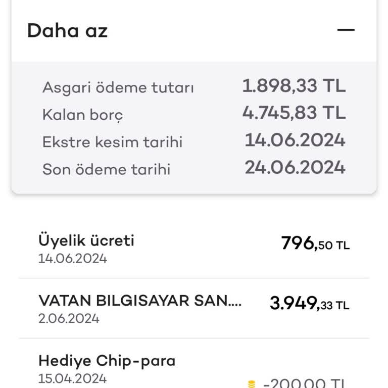 Akbank Kredi Kartı Üyelik Ücreti