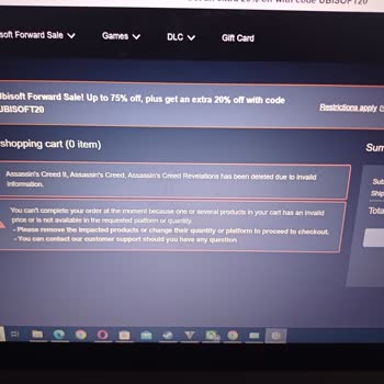 Hadi Kart İle Ubisoft Alışverişinde Sürekli Ödeme Sorunu