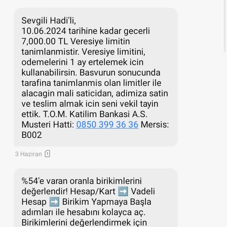 A101 Hadi Uygulaması Ve Benimle Alay Eder Gibi Limiti Silmesi