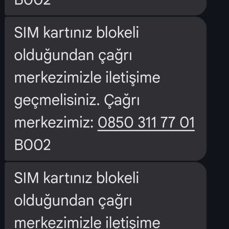 İninal Kart Durduk Yere Bloke Oldu