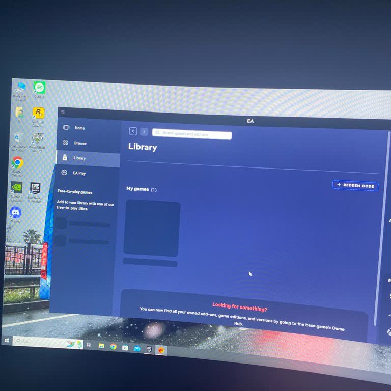Ea Sports Uygulamasında Fc 24 Gözükmeme Hatası
