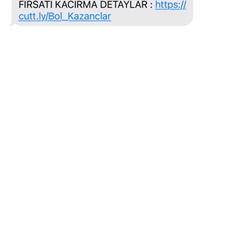 Vodafone'un Spam Mesajlarına Asla Bir Şey Yapmaması