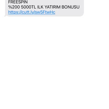 Vodafone'un Spam Mesajlarına Asla Bir Şey Yapmaması