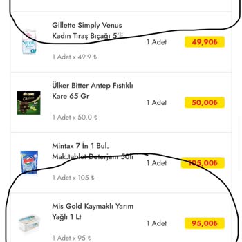 Cepte Şok Firmasının Eksik Ürün Teslimatı Ve Anahtarımı Teslim Etmedi