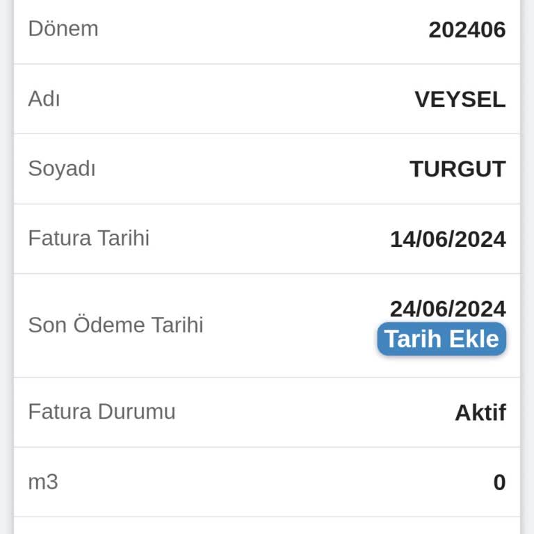 İSKİ Fatura İtirazı