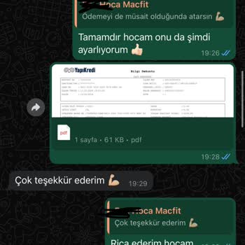 Macfit (İstanbul Avrupa) Macfit Özel Ders Mağduriyeti