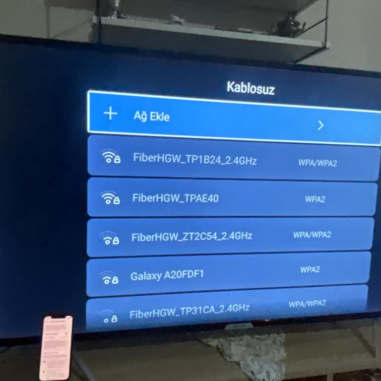 ONVO55OV6000U Wi-Fi Görmeme, Bağlanmama Sorunu