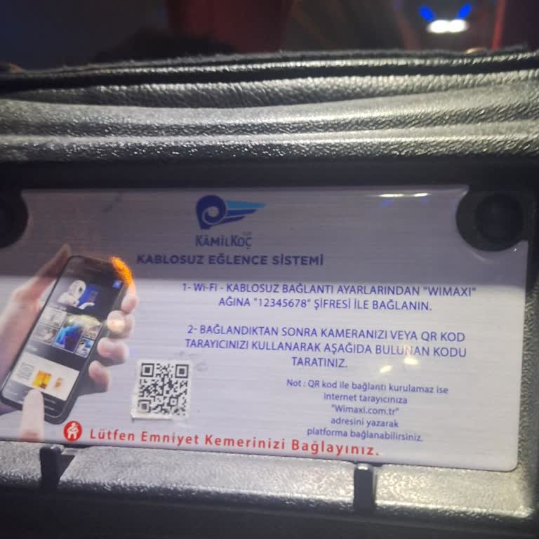 Kamil Koç Beklenen Aracın Geç Kalması