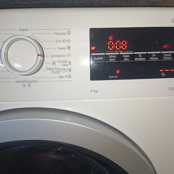 Bosch Çamaşır Makinesi Serie 4 Çürüme Ve Paslanma Var