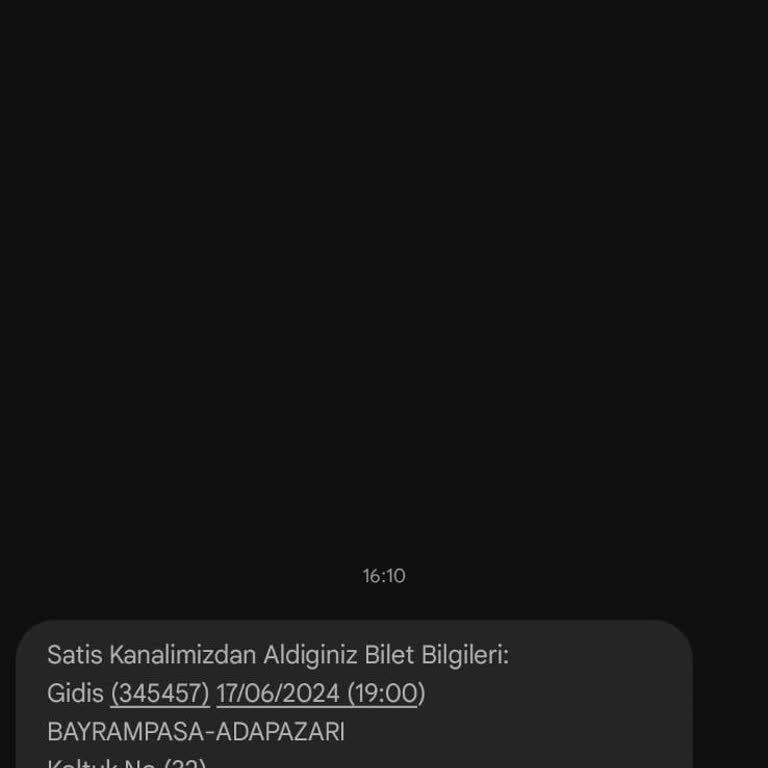 Metro Turizm Bay Bayan Karışık Koltuk Veriyor