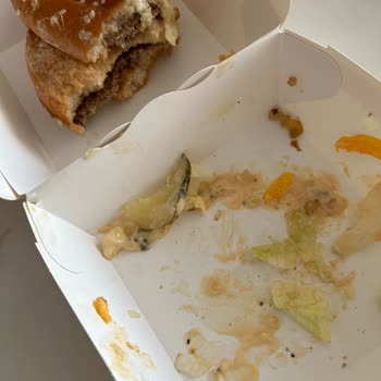 Mc Donald's Yemeksepeti Kıllı Burger