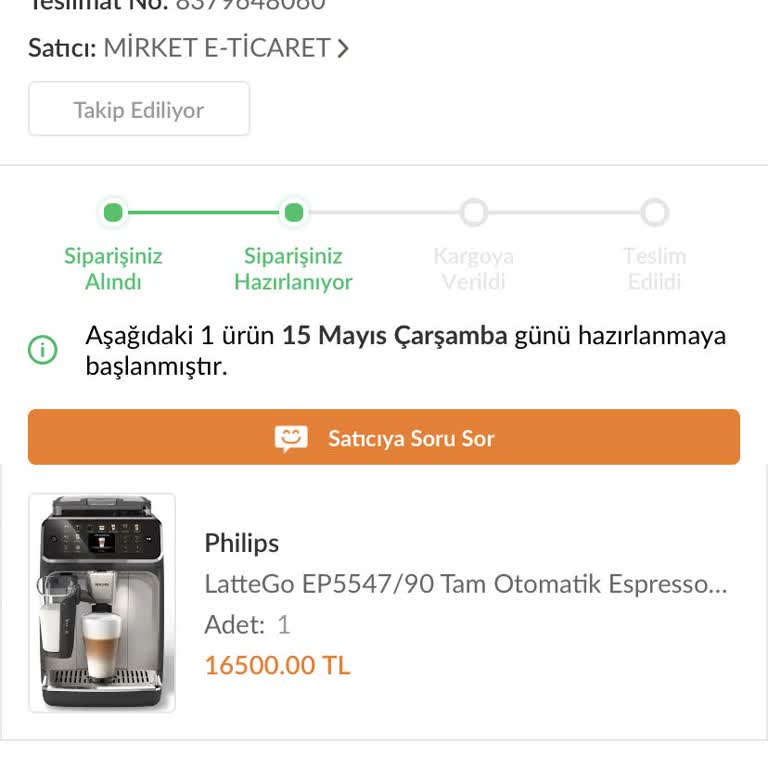 Trendyol Ürünüm Bir Ayı Doldu Gönderilmiyor