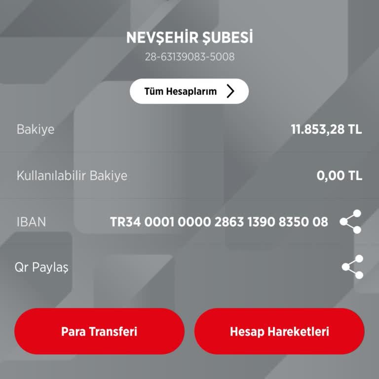 Ziraat Bankası Hesap Bloke İşlemi