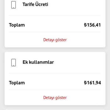 Vodafone'dan Çifte Fatura Sorunu: İade Bekliyorum!