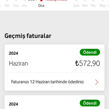 Vodafone'dan Çifte Fatura Sorunu: İade Bekliyorum!