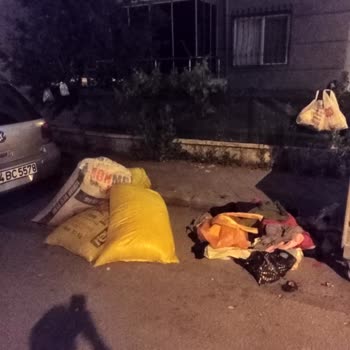 Sincan Belediyesi Çöp Tenekesi Sorunu