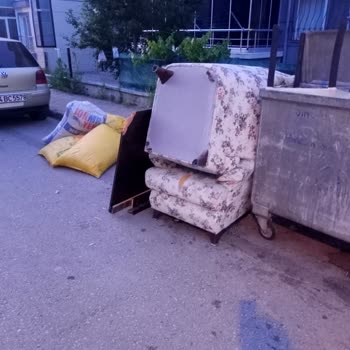Sincan Belediyesi Çöp Tenekesi Sorunu