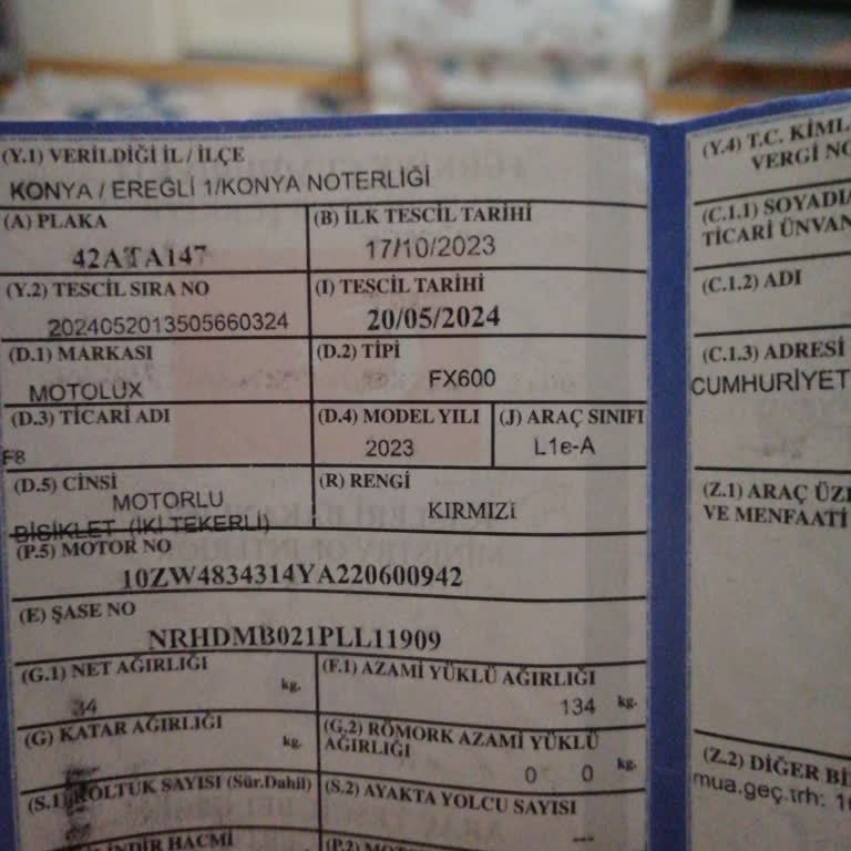 Motolux Gaz Kolu Gaz Almıyor