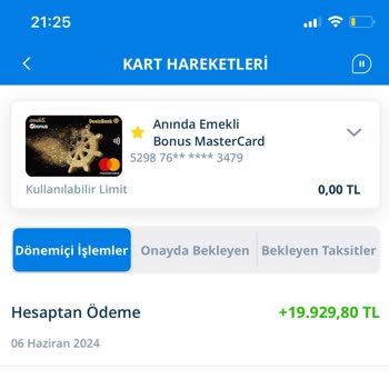 Denizbank Bayramda Beni Mağdur Etti.